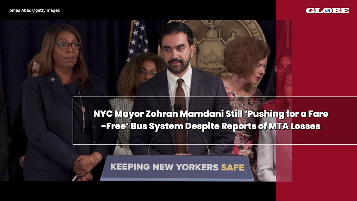 NYC Mayor Zohran Mamdani Still ‘Pushing for a Fare-Free’ Bus System Despite Reports of MTA Losses
