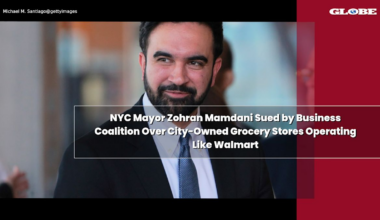 NYC Mayor Zohran Mamdani Sued by Business Coalition Over City-Owned Grocery Stores Operating Like Walmart