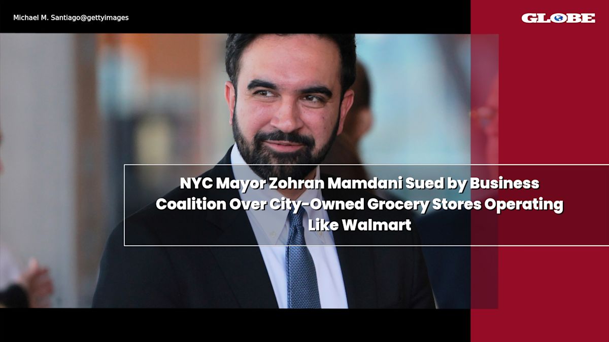 NYC Mayor Zohran Mamdani Sued by Business Coalition Over City-Owned Grocery Stores Operating Like Walmart