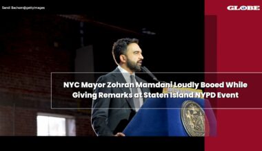 NYC Mayor Zohran Mamdani Loudly Booed While Giving Remarks at Staten Island NYPD Event