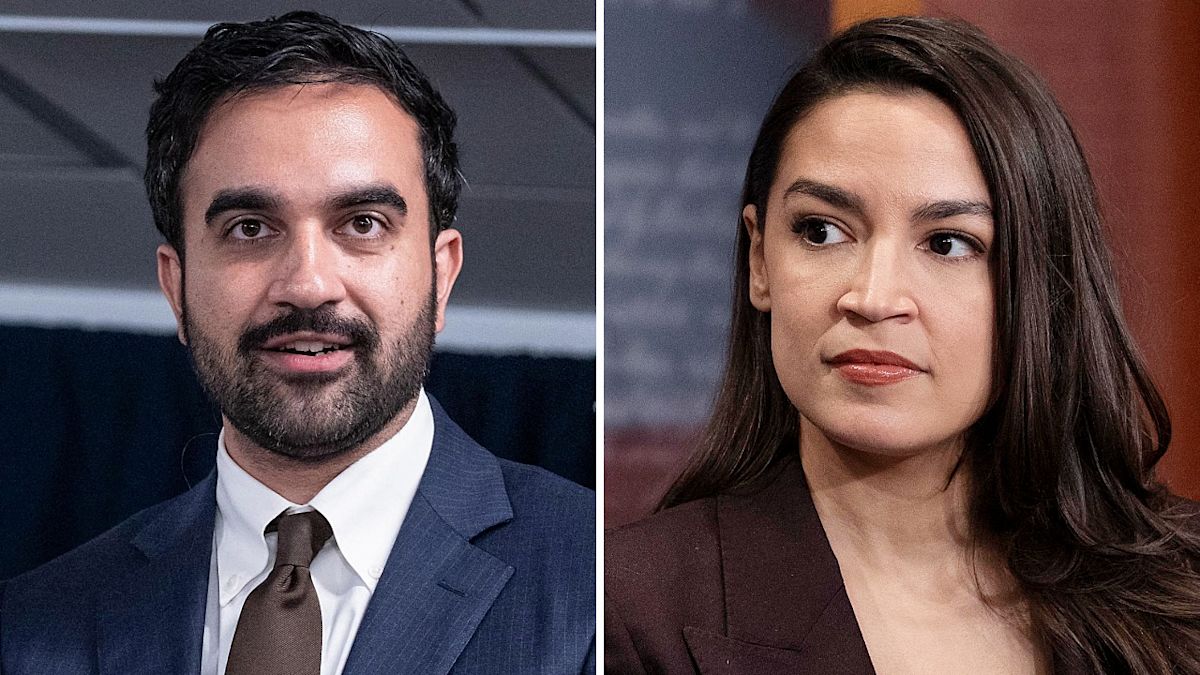 New York City Mayor Zohran Mamdani Reacts to Alexandria Ocasio-Cortez’s ‘Woke 1 Was Crazy’ Comment