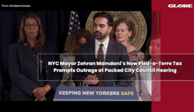 NYC Mayor Zohran Mamdani’s New Pied-a-Terre Tax Prompts Outrage at Packed City Council Hearing