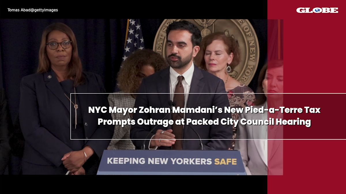NYC Mayor Zohran Mamdani’s New Pied-a-Terre Tax Prompts Outrage at Packed City Council Hearing