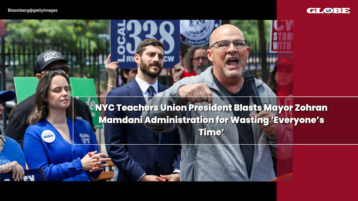 NYC Teachers Union President Blasts Mayor Zohran Mamdani Administration