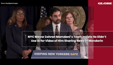 NYC Mayor Zohran Mamdani’s Team Insists He Didn’t Use AI for Video of Him Sharing News in Mandarin