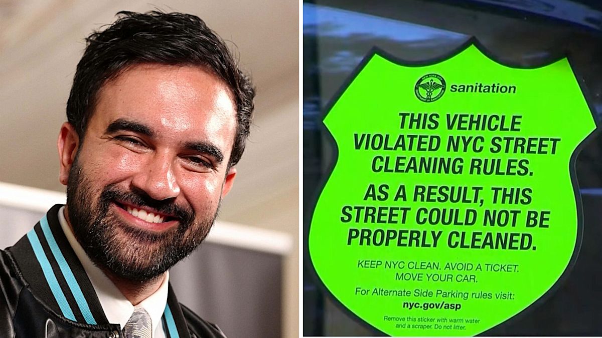 NYC Mayor Zohran Mamdani Throws Support Behind ‘Shame Stickers’ on Vehicles Illegally Parked