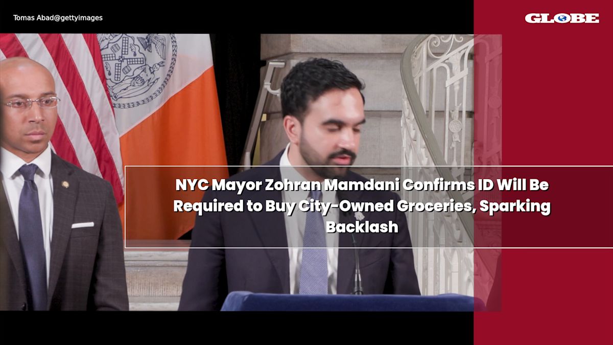 NYC Mayor Zohran Mamdani Confirms ID Will Be Required to Buy City-Owned Groceries, Sparking Backlash