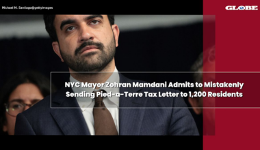 NYC Mayor Zohran Mamdani Admits to Mistakenly Sending Pied-a-Terre Tax Letter to 1,200 Residents