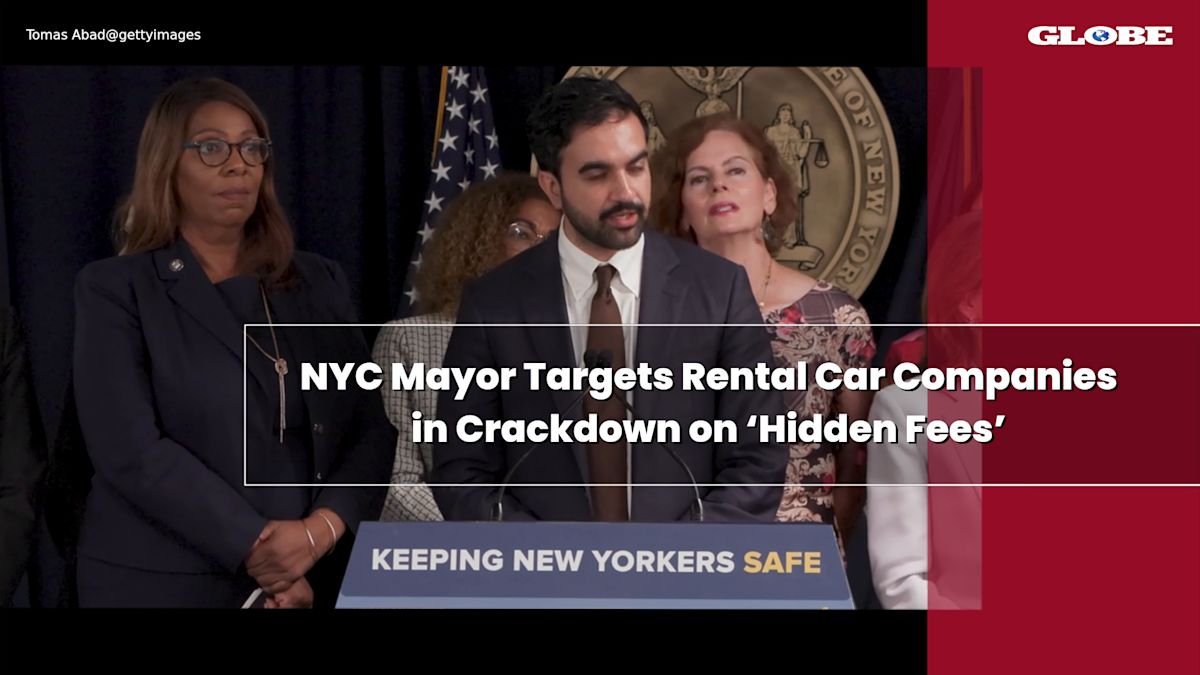 NYC Mayor Targets Rental Car Companies in Crackdown on ‘Hidden Fees’