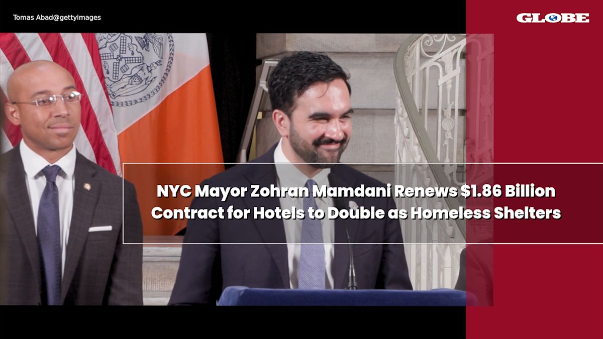 NYC Mayor Zohran Mamdani Renews $1.86 Billion Contract for Hotels to Double as Homeless Shelters