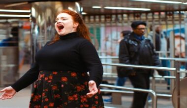 The Opera Collective brings live opera to New York subway stations
