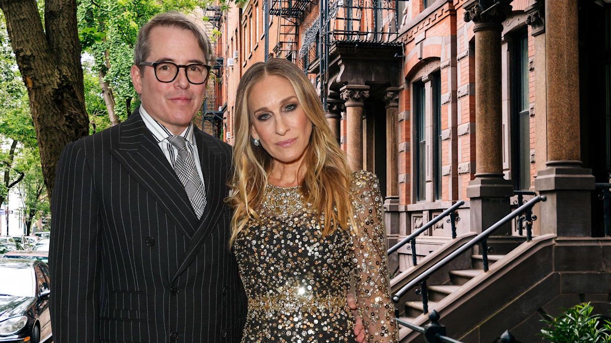 Sarah Jessica Parker's $35 million NYC mega mansion with Matthew Broderick — as big as 3 basketball courts