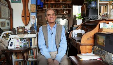 Inside the Eclectic NYC Home of an Artist Who Turns MetroCards Into Art