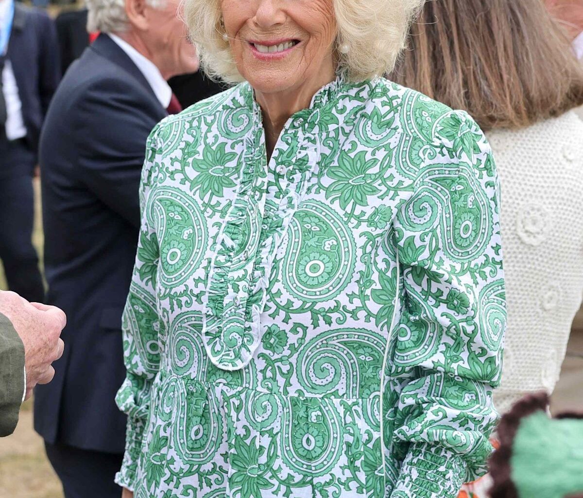 Queen Camilla’s 18-Year-Old Granddaughter Eliza Shows Off Edgy Style During Rare Joint Shopping Day