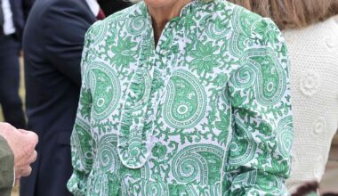 Queen Camilla’s 18-Year-Old Granddaughter Eliza Shows Off Edgy Style During Rare Joint Shopping Day