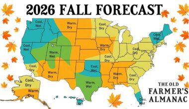 Old Farmer's Almanac fall forecast: Here's what's in store for New York