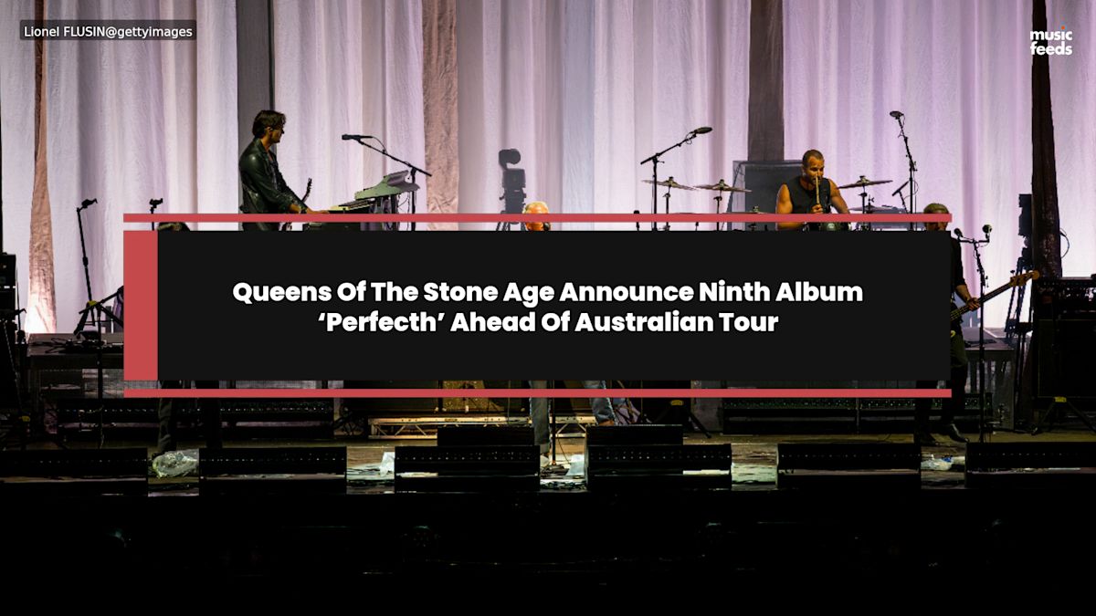 Queens Of The Stone Age Announce Ninth Album ‘Perfecth’ Ahead Of Australian Tour