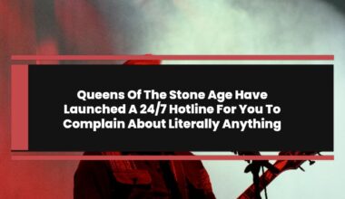 Queens Of The Stone Age Have Launched A 24/7 Hotline For You To Complain About Literally Anything