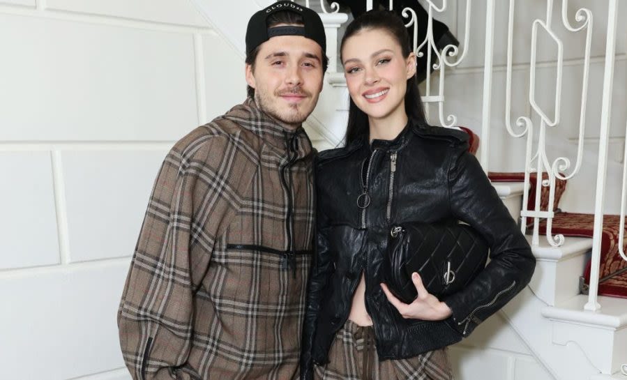 Brooklyn Beckham promises to ‘always protect’ wife amid family feud