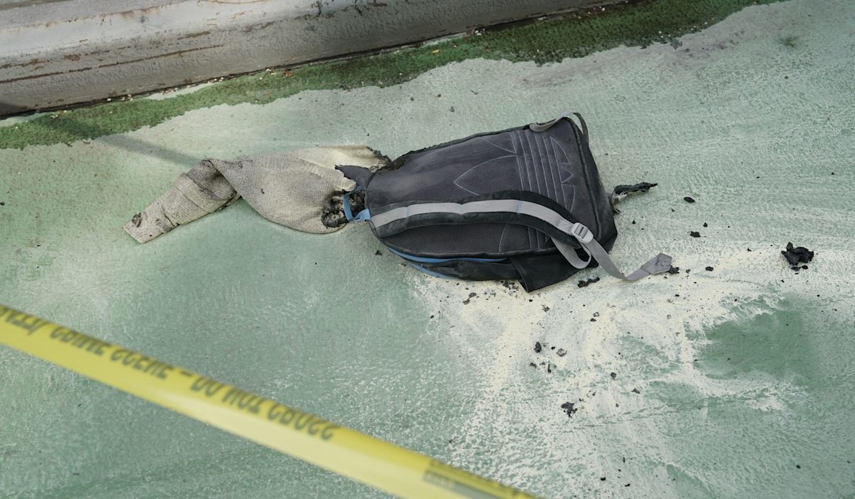 Man bursts into flames inside Google office building in downtown Manhattan