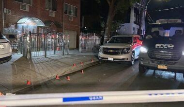 Man gunned down in front of stunned girlfriend outside Bronx shelter, teen arrested