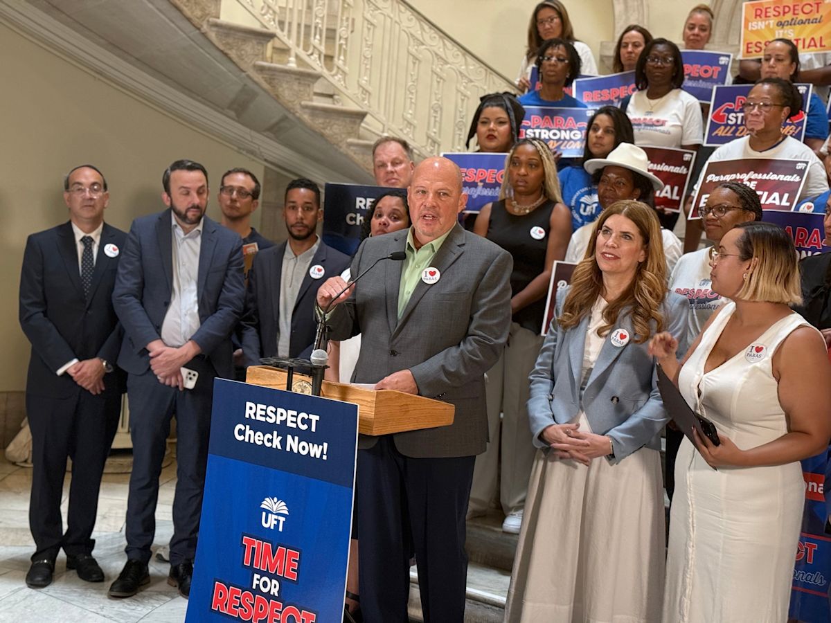 Mayor Mamdani suing to block bill giving NYC paraprofessionals $10,000 boost