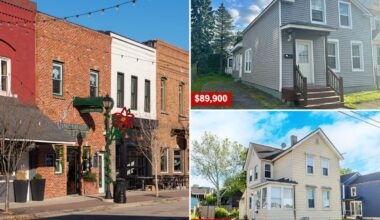 Most affordable city in New York has homes for $87K — but no one wants to live there