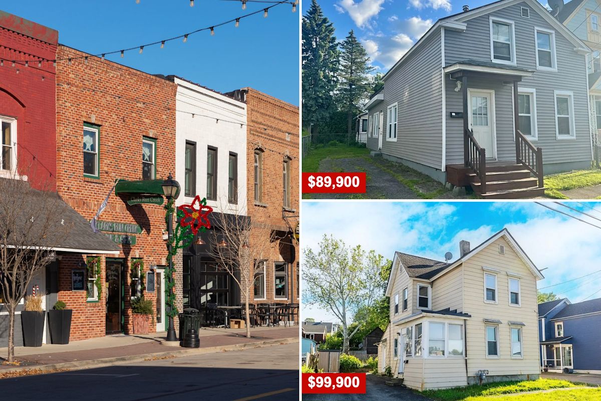 Most affordable city in New York has homes for $87K — but no one wants to live there