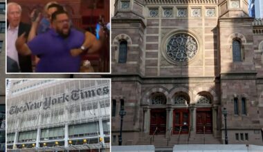 NYC synagogue attack witness blasts New York Times as downplaying rampage
