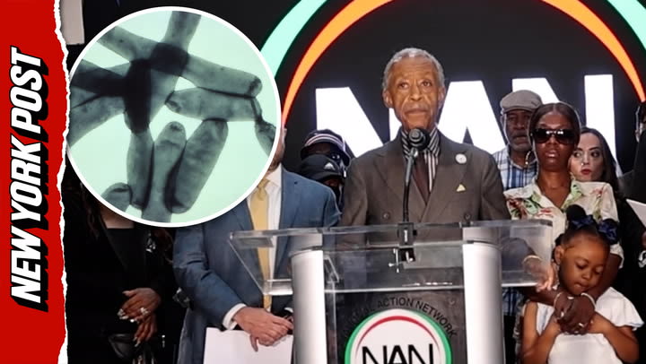 Rev. Al Sharpton announces lawsuits against NYC over deadly 2025 Legionnaires’ outbreak
