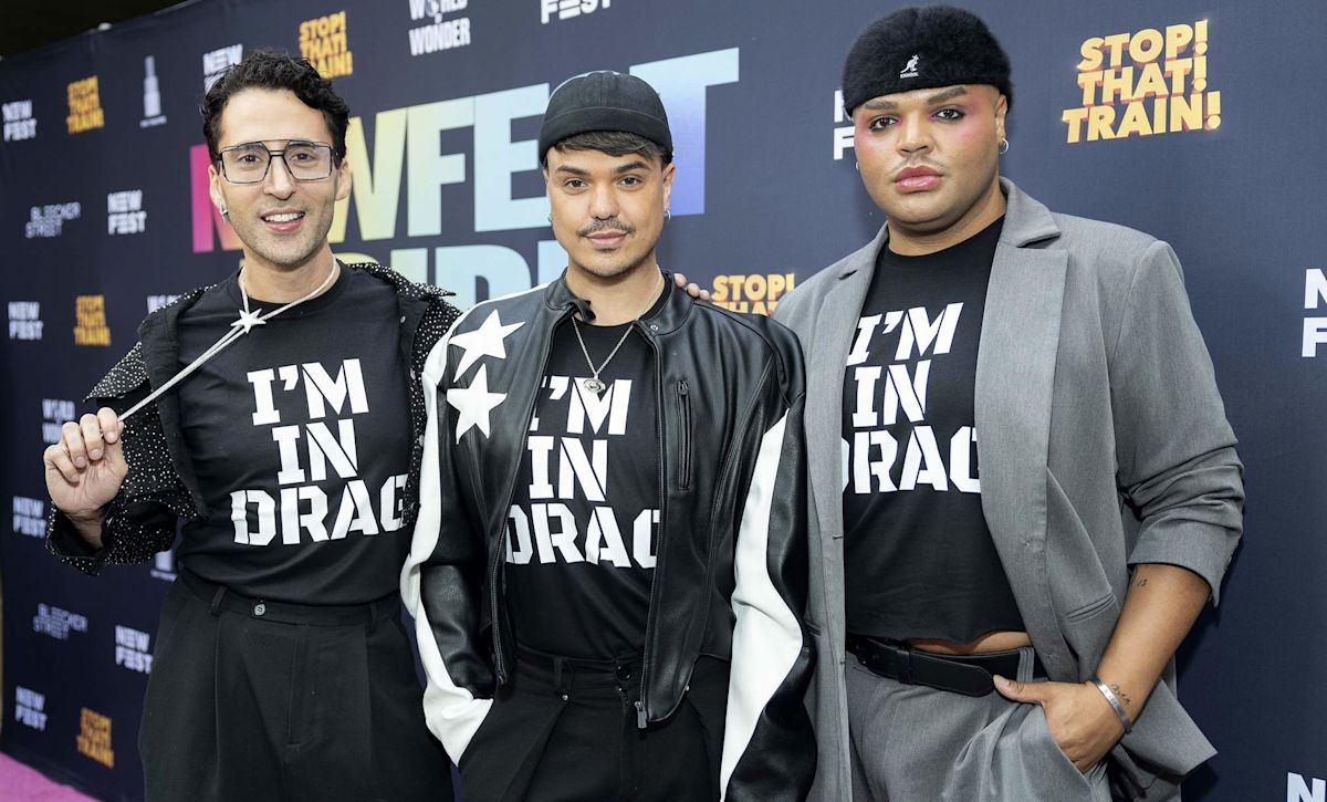 Nicky Doll tells 'Drag Race' fans to 'relax' over queens out of drag