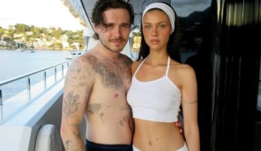 Brooklyn Beckham leaves fans baffled with pasta hack on yacht