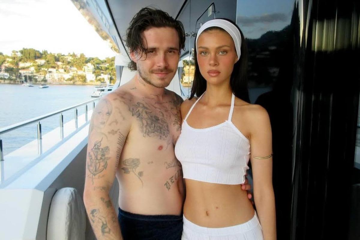 Brooklyn Beckham leaves fans baffled with pasta hack on yacht