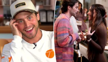 ‘Next Gen NYC’ star Liam Obergfoll reveals relationship status amid reignited Ariana Biermann romance rumors