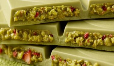 Lindt is debuting a new matcha strawberry chocolate bar in NYC today.