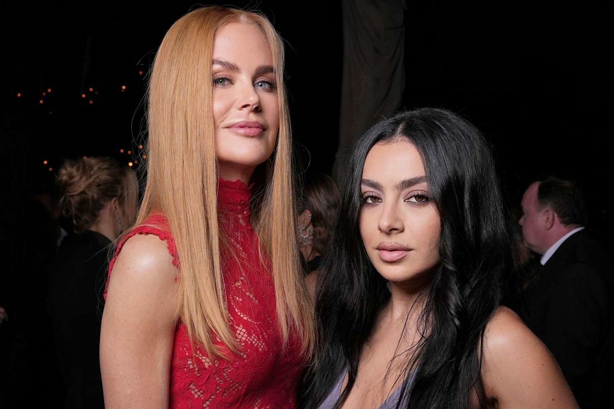 Charli xcx ‘Couldn’t Believe’ Nicole Kidman Came to Her N.Y.C. Brat Concert