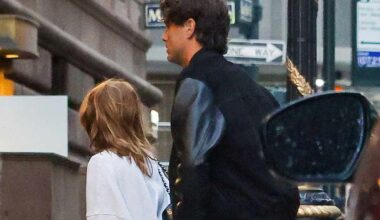 Olivia Jade Giannulli and Taylor Fritz Step Out Together in N.Y.C. amid Romance Rumors