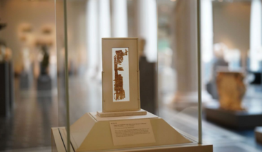 Oldest known ‘Odyssey’ fragment on display in New York City