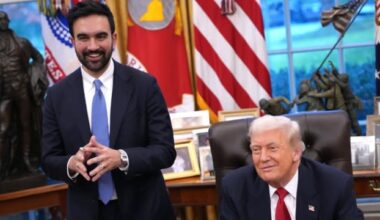 Donald Trump Might Challenge Zohran Mamdani Over NYC Tax Move