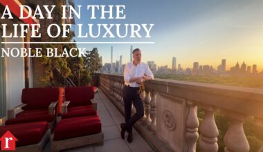 EXCLUSIVE: Power Broker Noble Black Takes Us Inside Manhattan’s Most Coveted Penthouses