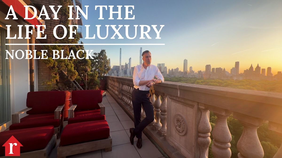 EXCLUSIVE: Power Broker Noble Black Takes Us Inside Manhattan’s Most Coveted Penthouses