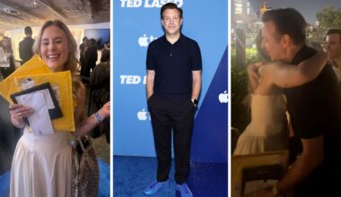 Woman Who Lives in Jason Sudeikis’ Former New York Apartment Snags an Invite to the ‘Ted Lasso’ Premiere—So She Can Return His Mail