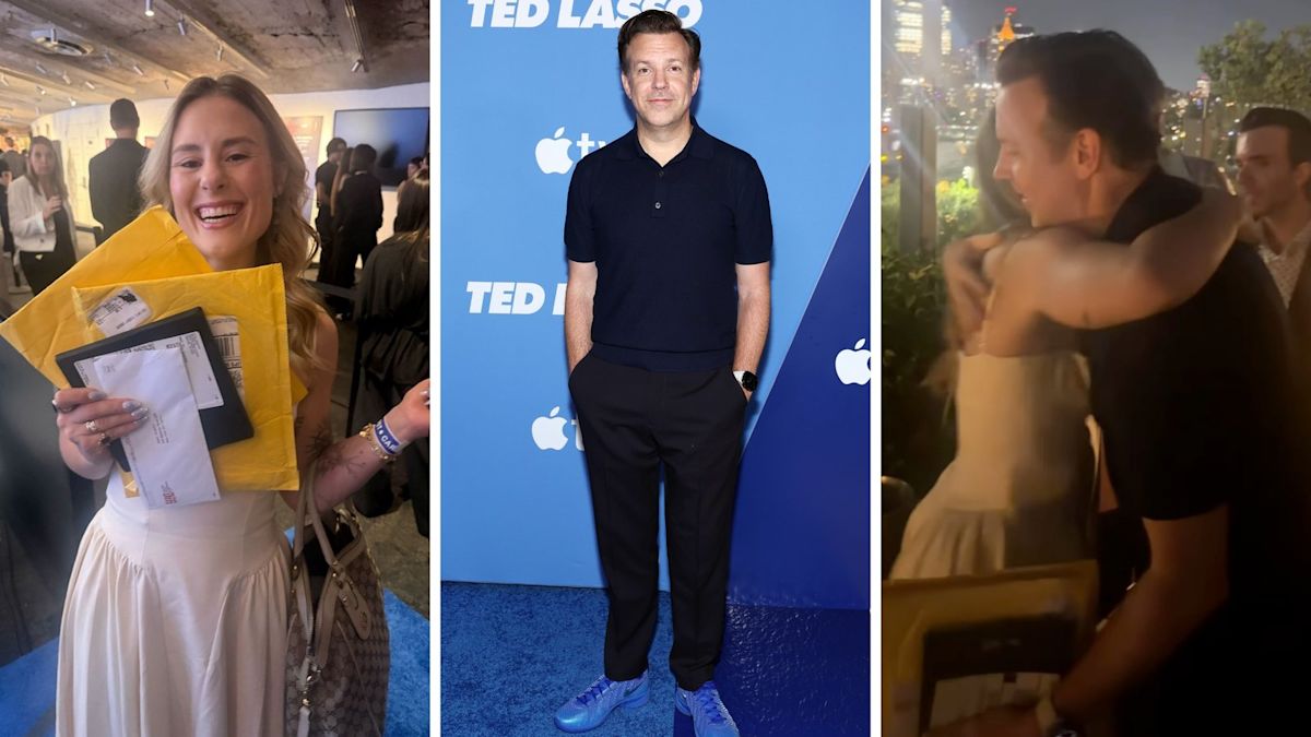 Woman Who Lives in Jason Sudeikis’ Former New York Apartment Snags an Invite to the ‘Ted Lasso’ Premiere—So She Can Return His Mail