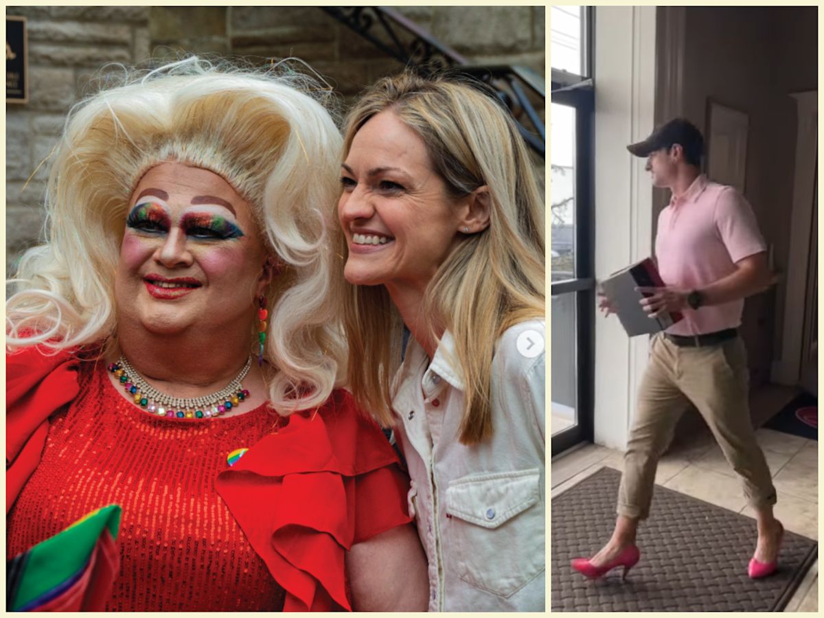 In Pennsylvania House race, it’s pink heels vs. drag queens