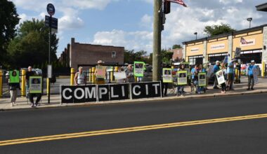 ‘Democracy Cannot Take This’: Staten Island Residents Mark 47th Malliotakis Protest