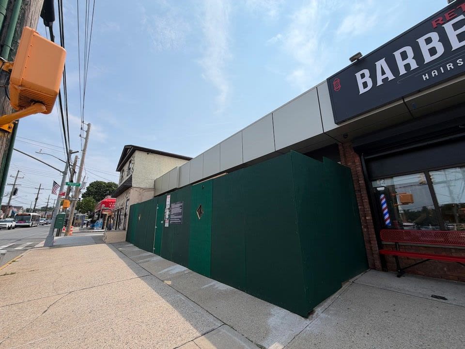 Construction Underway on Long-Vacant Staten Island Roadway; Locals Hope Pub Is Moving In
