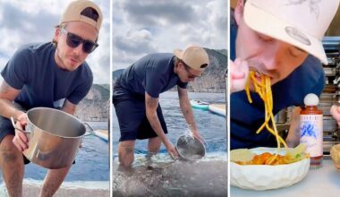 Brooklyn Beckham Leaves Fans Grossed Out With Unusual Pasta Cooking Method