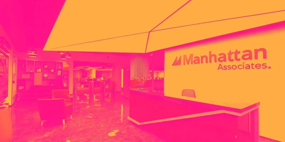 Manhattan Associates, Agilysys, Guidewire Software, Pegasystems, and Teradata Stocks Trade Up, What You Need To Know