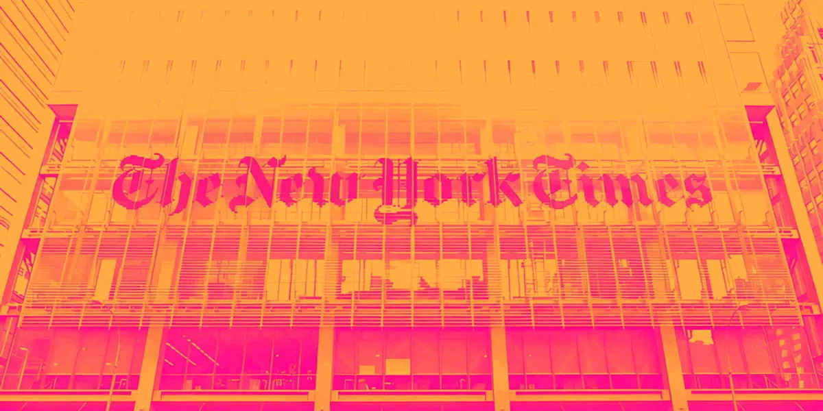 Reflecting On Consumer Discretionary - Media Stocks’ Q2 Earnings: The New York Times (NYSE:NYT)