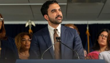 What latest polls say for New York City Mayor Zohran Mamdani